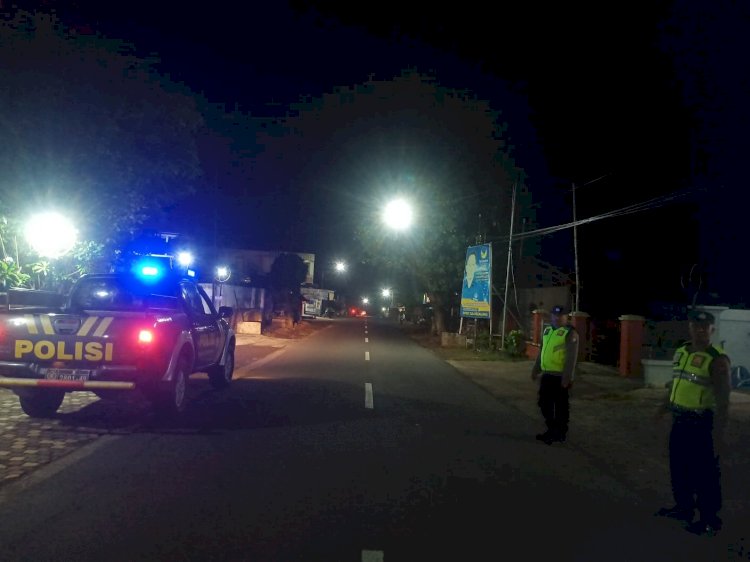 Operasi Ketupat Semeru 2024 Polres Tulungagung Masifkan Patroli Perumahan yang Ditinggal Mudik